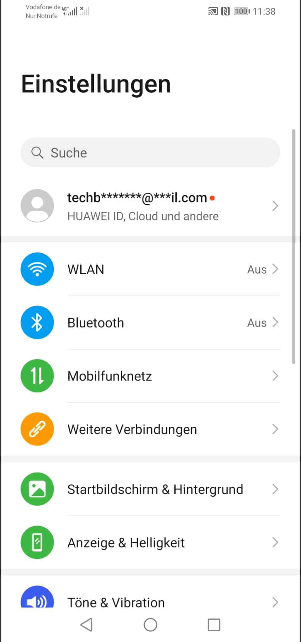 StartbildschirmLoop Huawei Handbuch TechBone