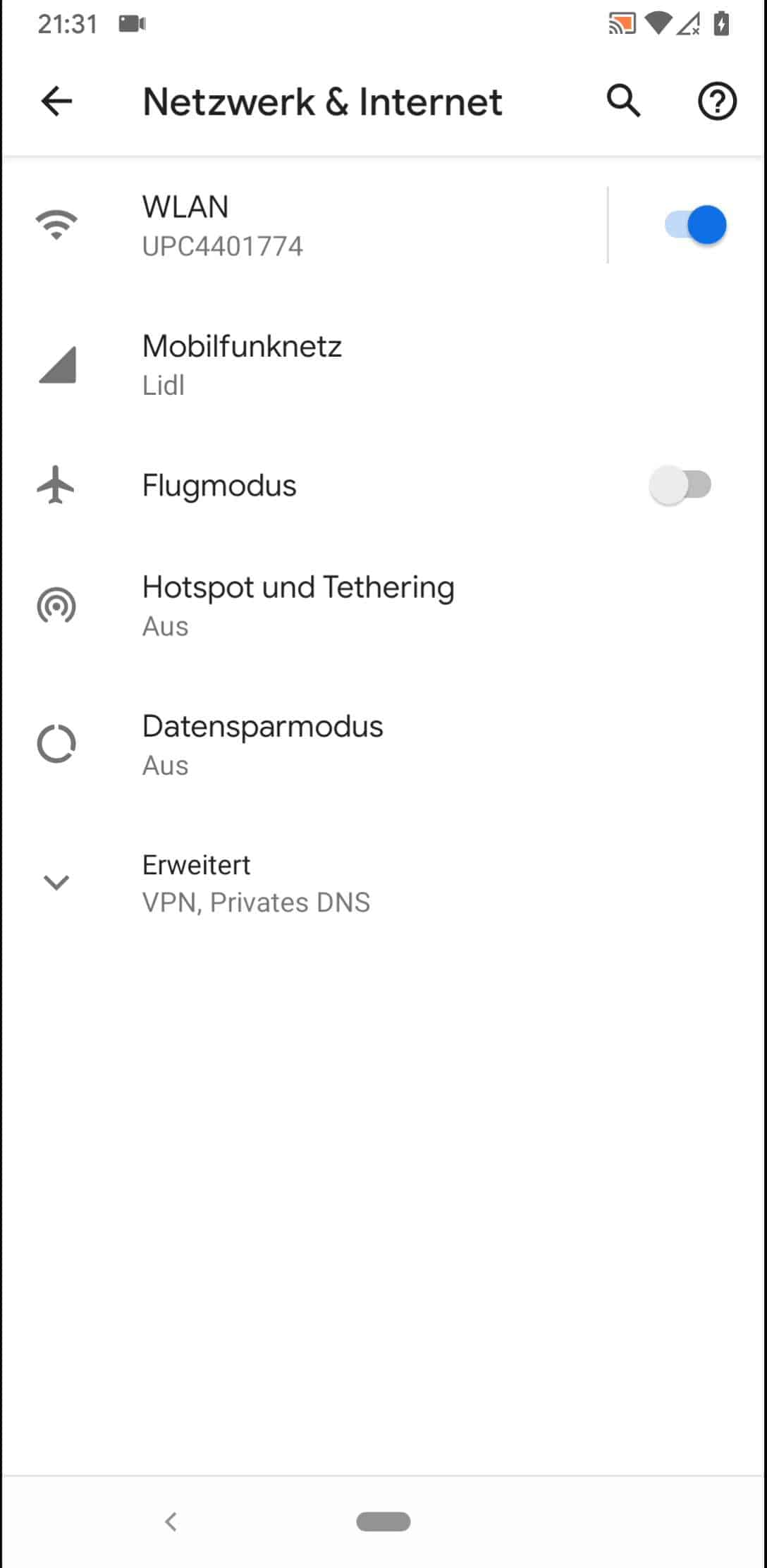 Flugmodus Android 10 Handbuch TechBone