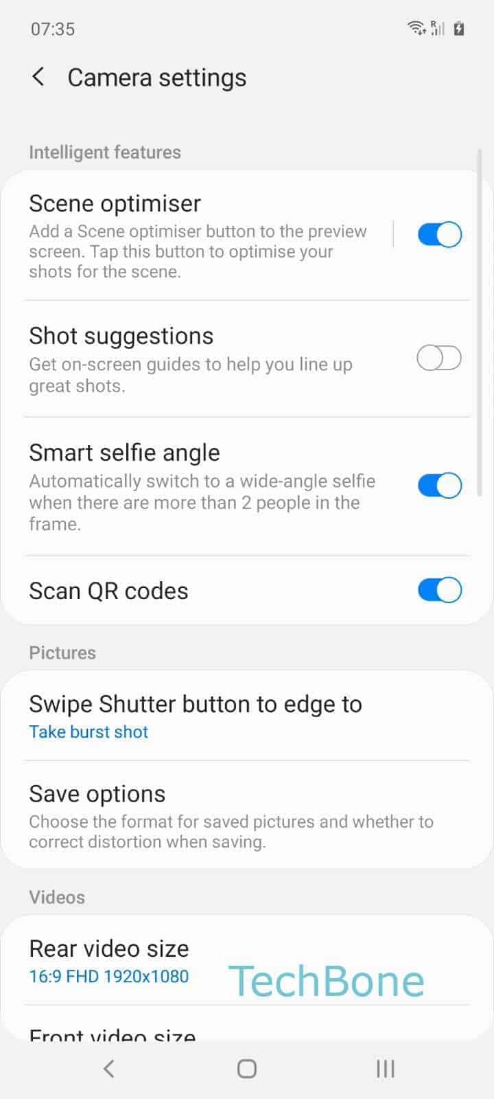 How to Scan a QR Code Samsung Manual TechBone