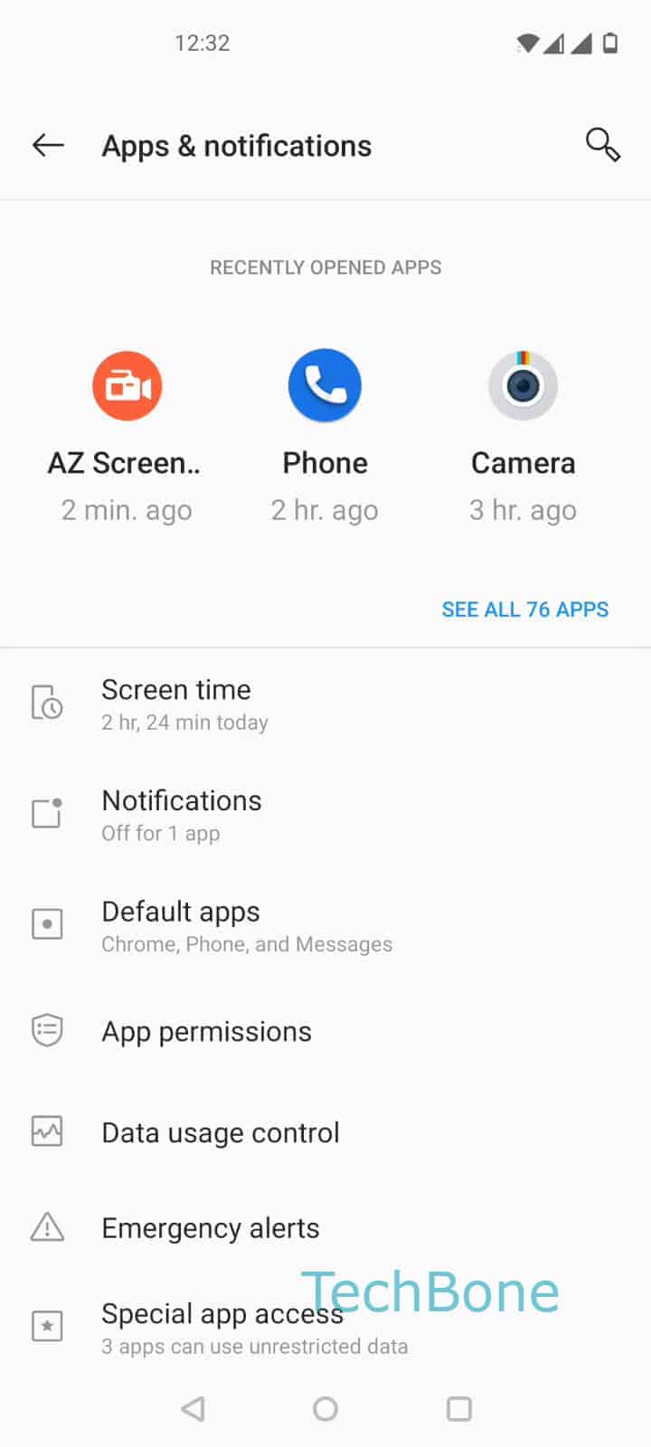 How to enable or disable notifications on lock screen OnePlus Manual TechBone