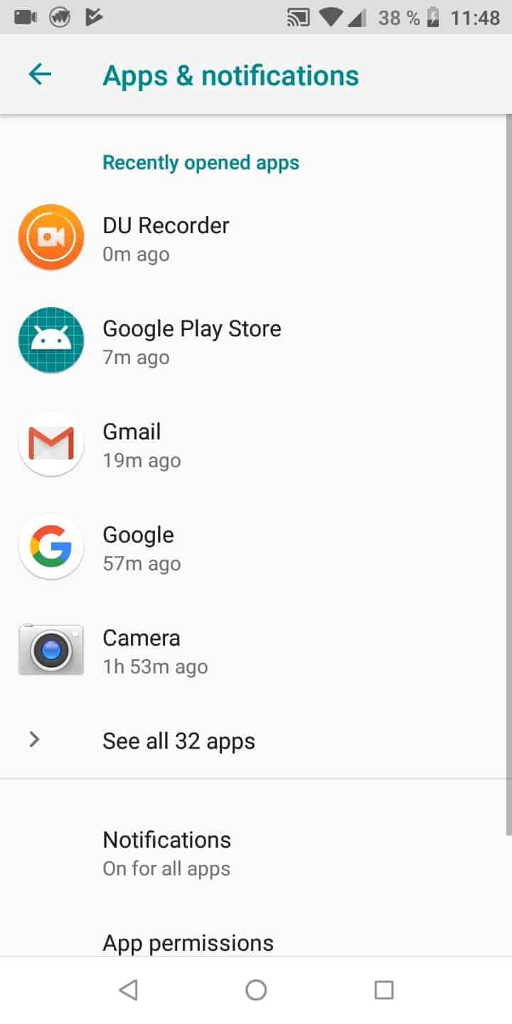 Delete App cache Android 8 Manual TechBone