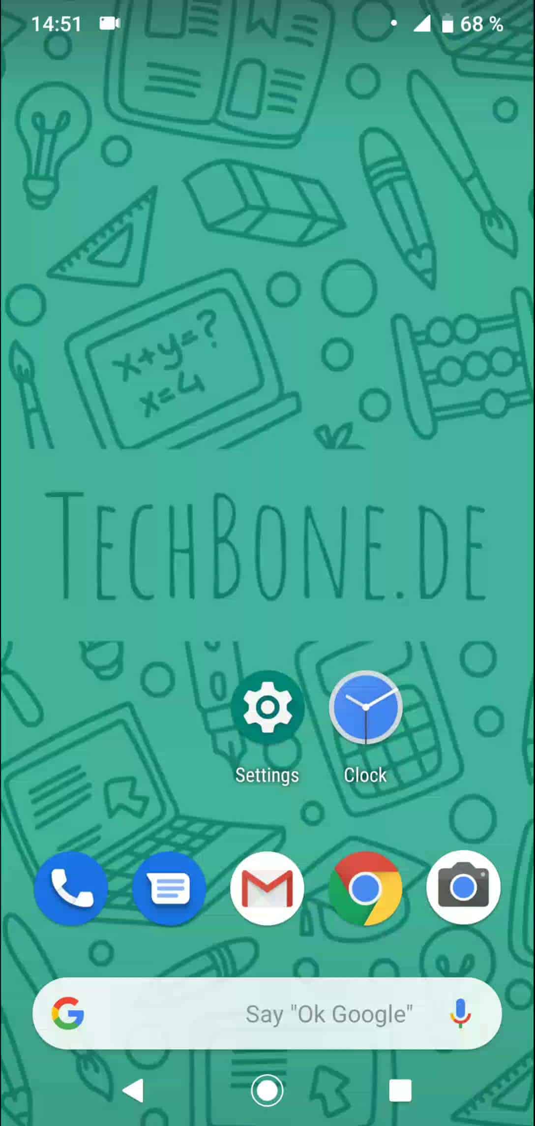 Timer sound Android Manual TechBone