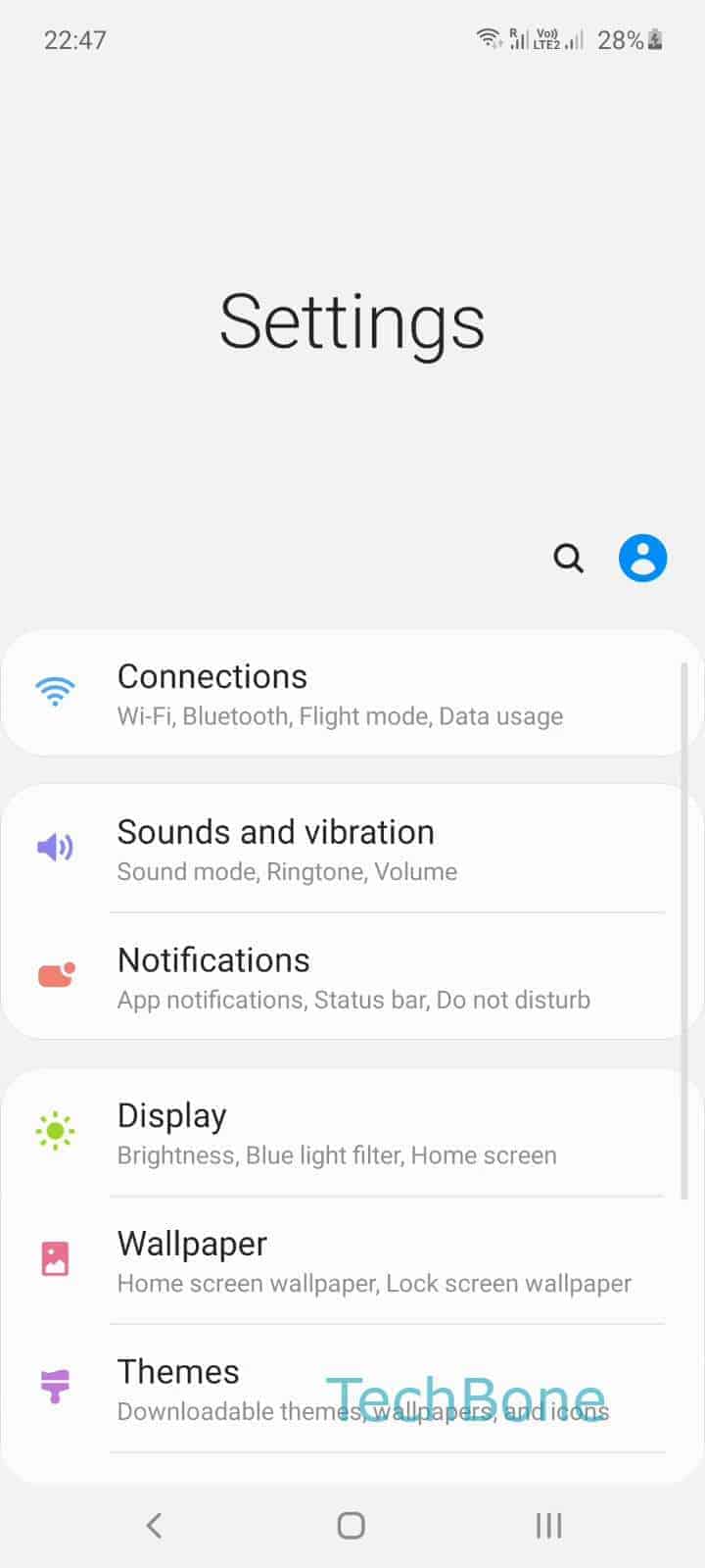 How to Select network automatically Samsung Manual TechBone