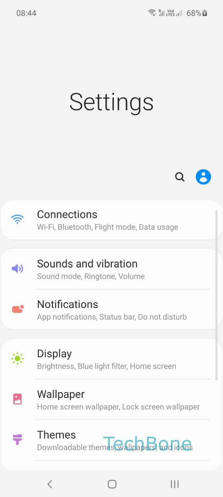 How to Enable or Disable Data warning Samsung Manual TechBone