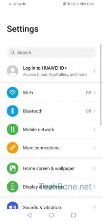 How to enable or disable USB tethering - Huawei Manual | TechBone