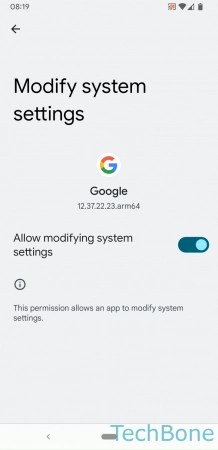 How to Allow/Deny Apps to Modify system settings - Android Manual | TechBone