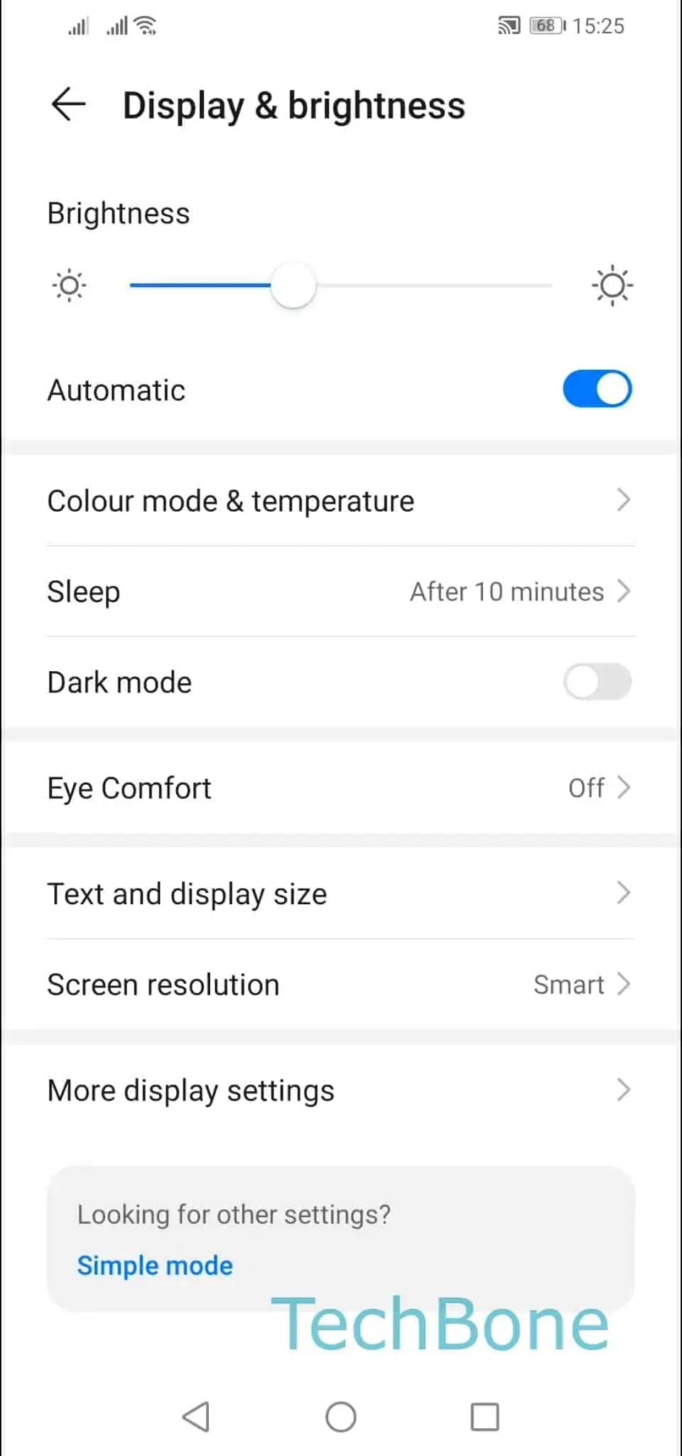 How To Set Screen Timeout - Huawei Manual | Techbone