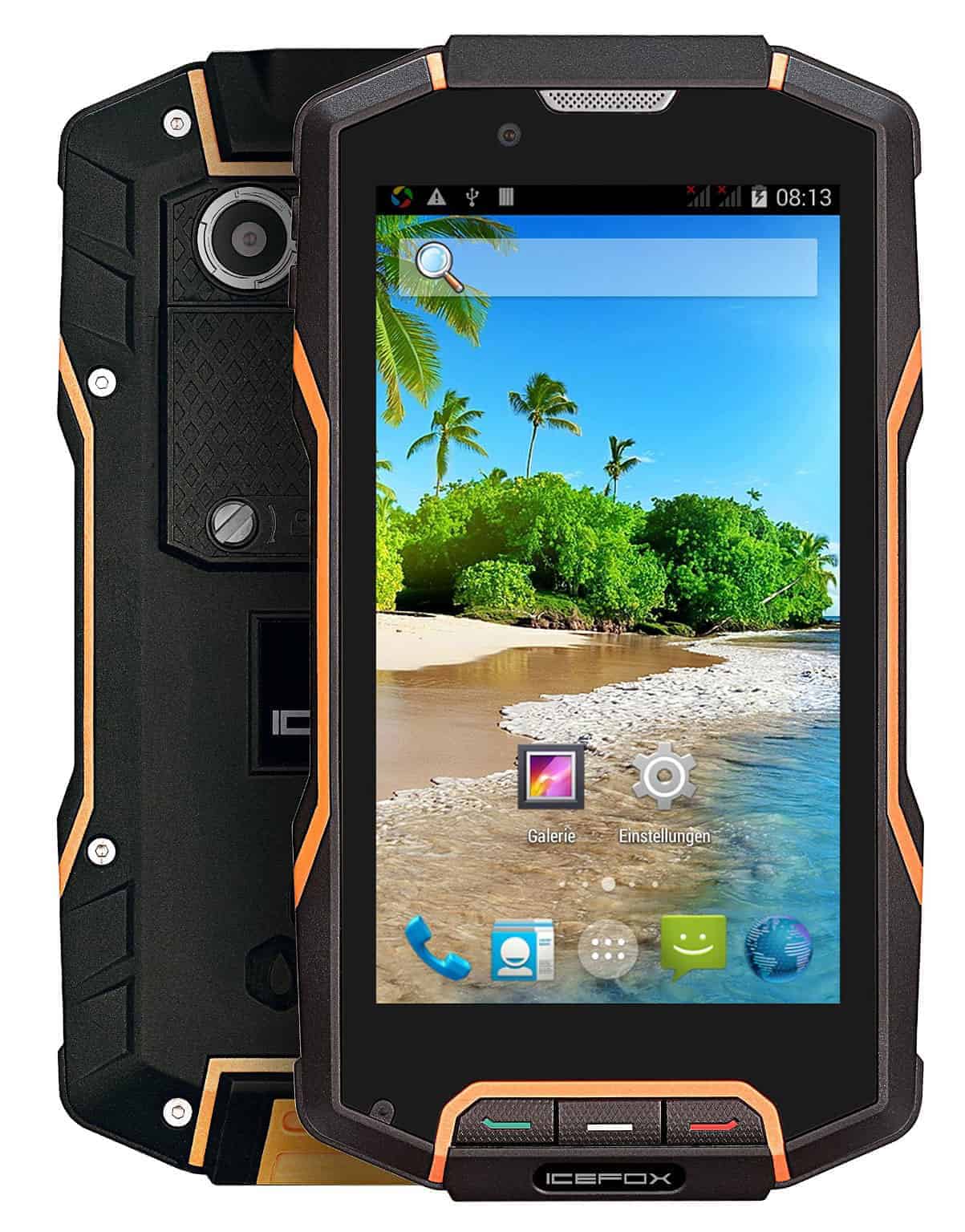 Hilfe & Anleitungen IceFox Storm TechBone