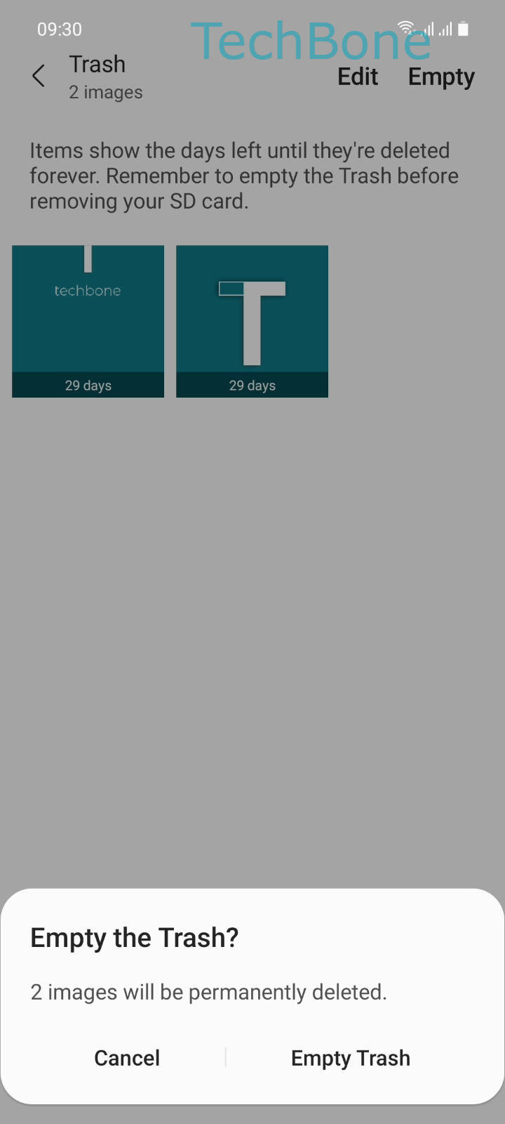 olyan sok pisztoly szemafor empty recycle bin android Száz év Részleges