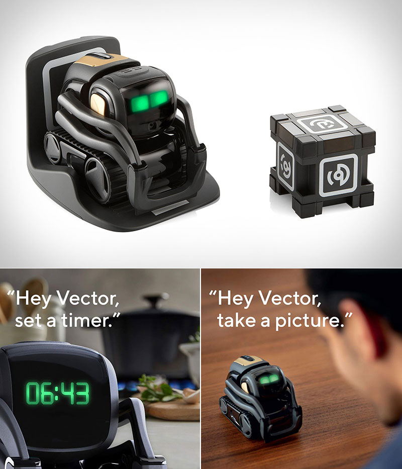 Anki Vector is a Tiny Home Robot with Interactive AI Technology TechEBlog