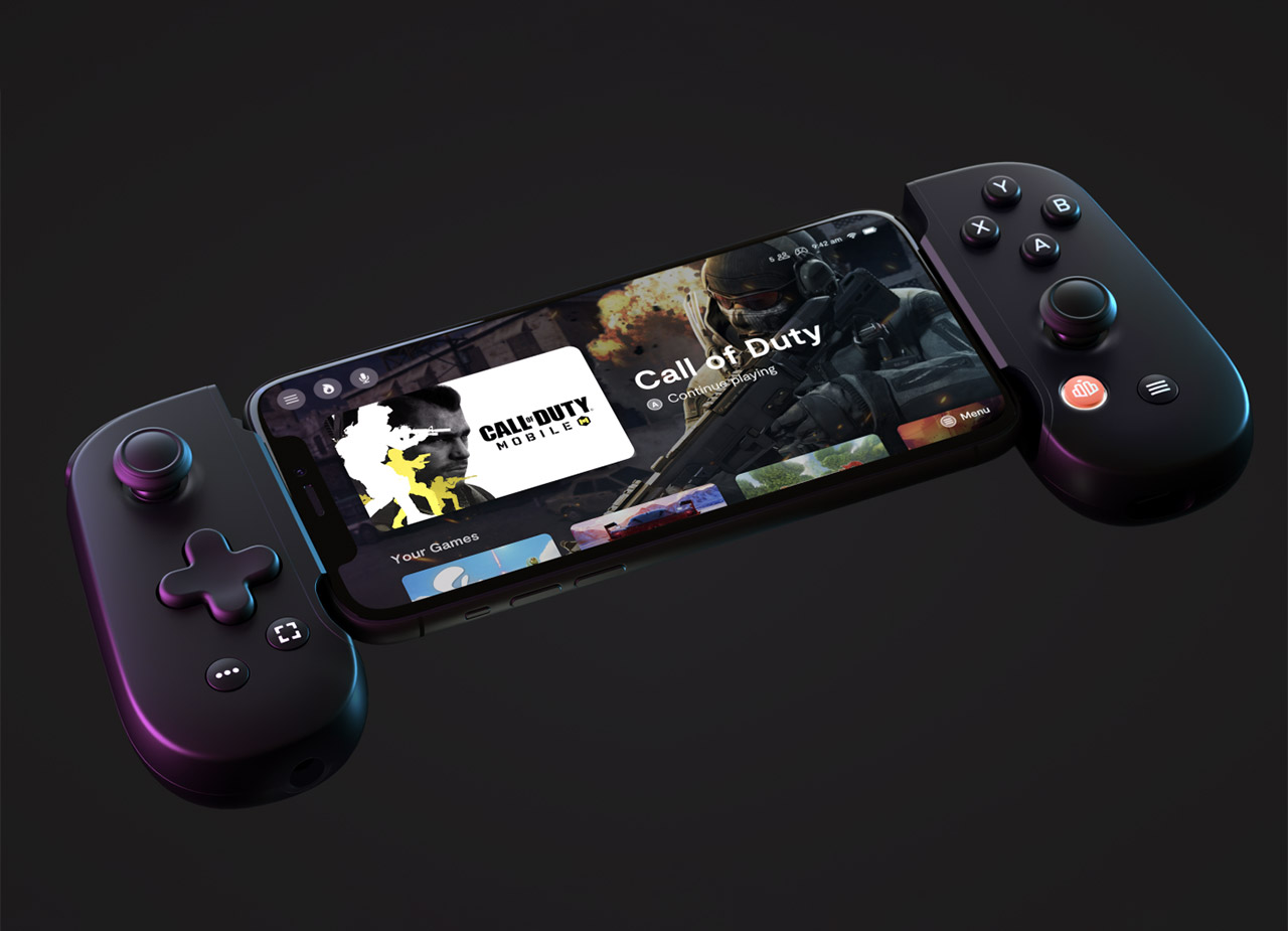 Backbone One Transforms Your iPhone Into a Dedicated Handheld Game