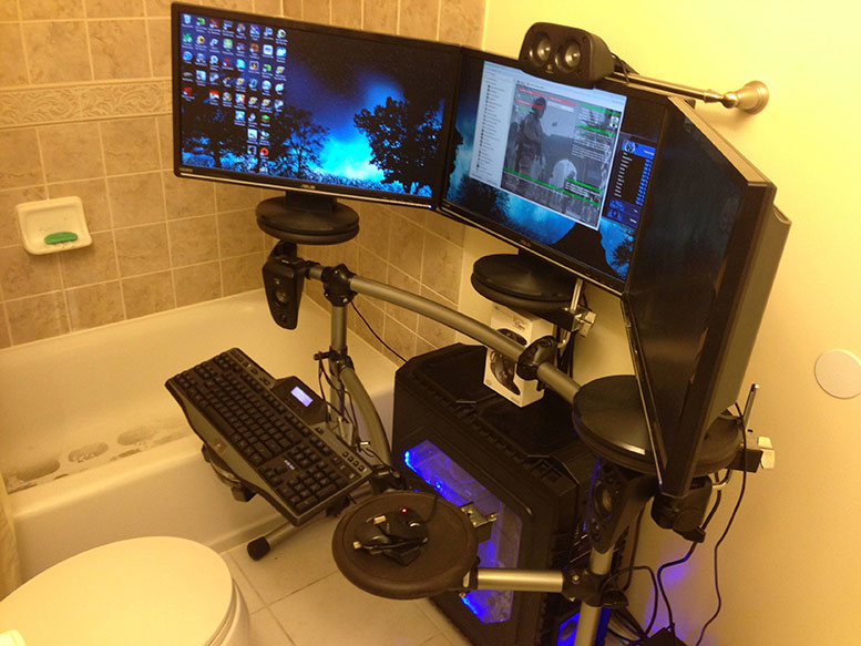 25 Clever Geeks Who Take Laziness to the Next Level TechEBlog