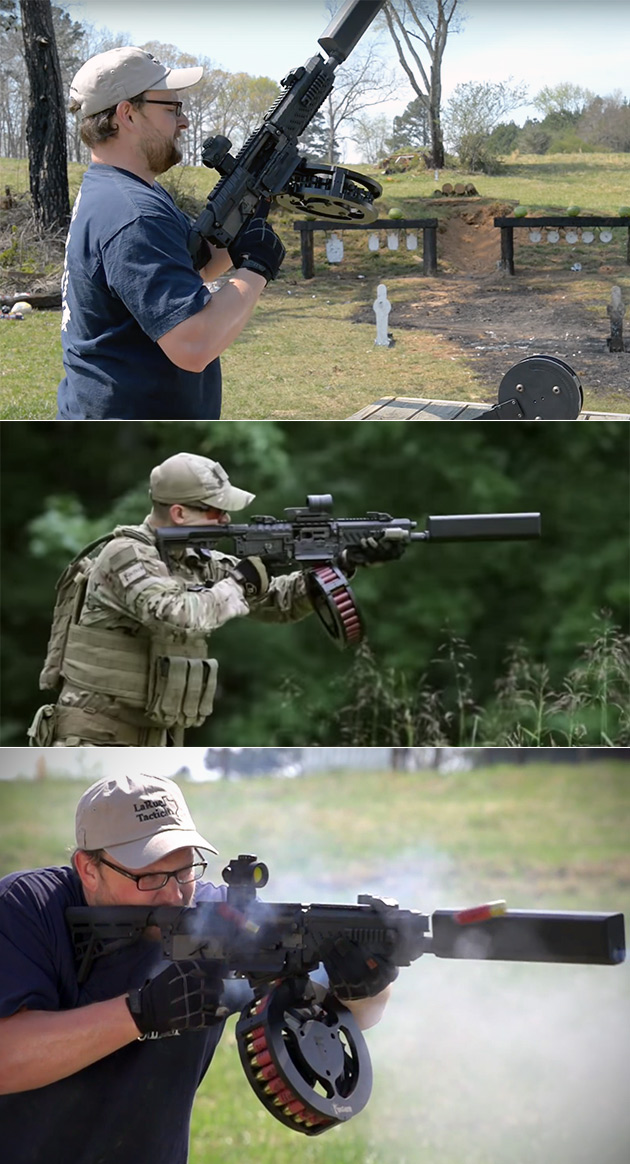 Fostech Origin12 is World's Fastest Shotgun, Can Be Equipped with 30