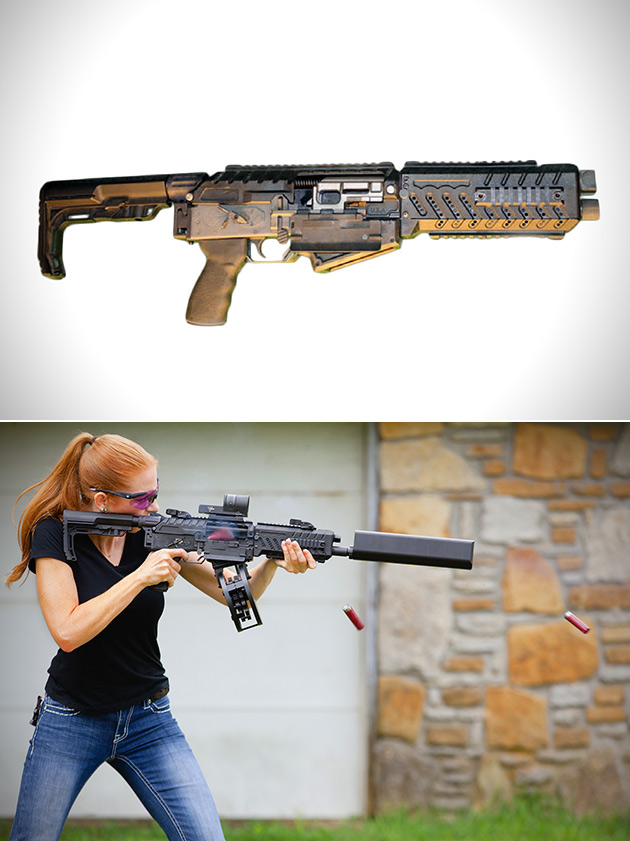 Another Look at Fostech's Origin 12, the World's Fastest Shotgun