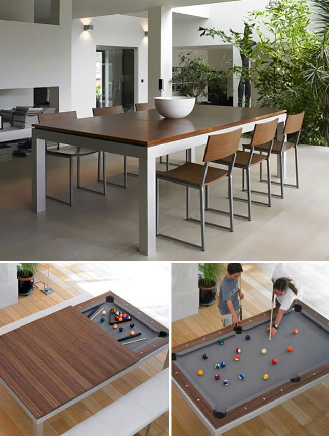 30+ Pool Table That Turns Into Dining Table HomeDecorish
