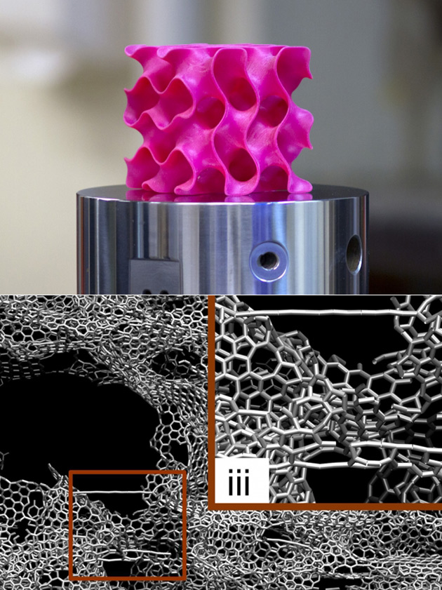 MIT Researchers Create Lightweight 3D Graphene Material That is 10Times Stronger Than Steel