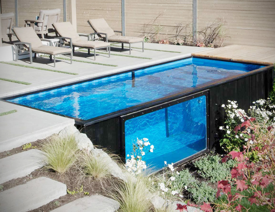 This Started as a Shipping Container, But After Some Work, It Became a