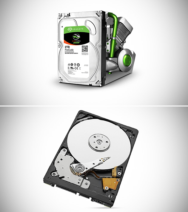 Seagate FireCuda Gaming SSHD 2TB Hybrid Drive Offers SSD Speed and HDD Storage, Get One for 89.