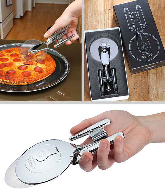 Star Trek USS Enterprise Pizza Cutter Might be Coolest Ever, Doesn't
