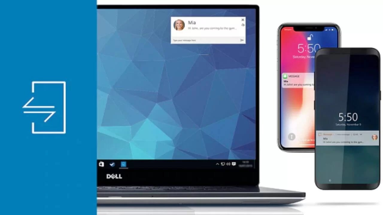 Dell will soon let you interact with your iPhone Apps on