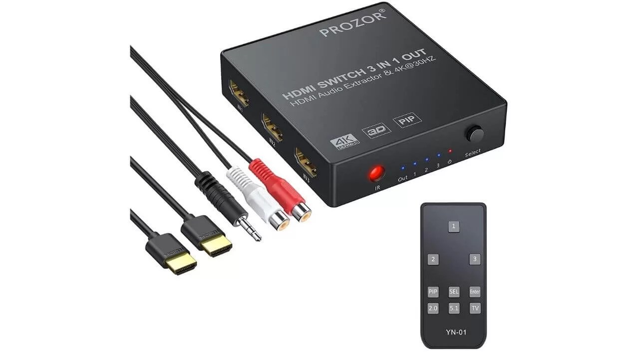 Best HDMI Switchers for Gaming, Home Theatre, and Streaming in 2021