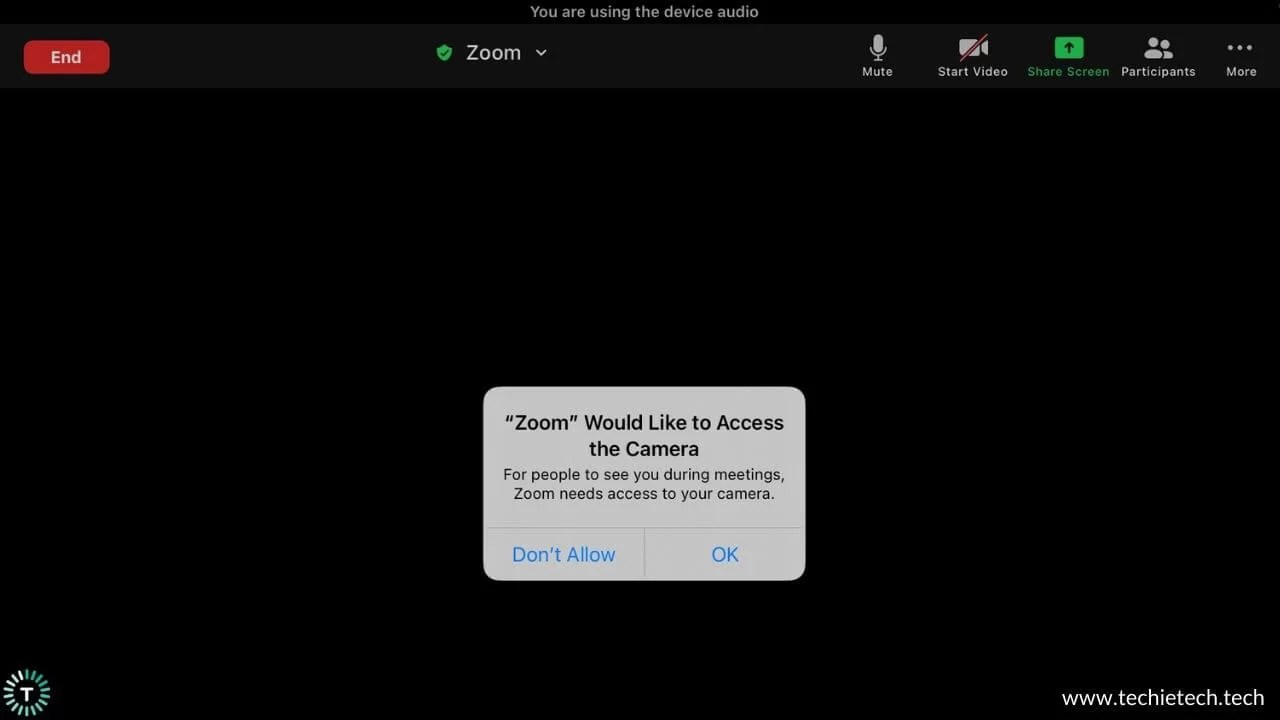 Zoom not working on iPad? Here are 12 ways to fix it TechieTechTech