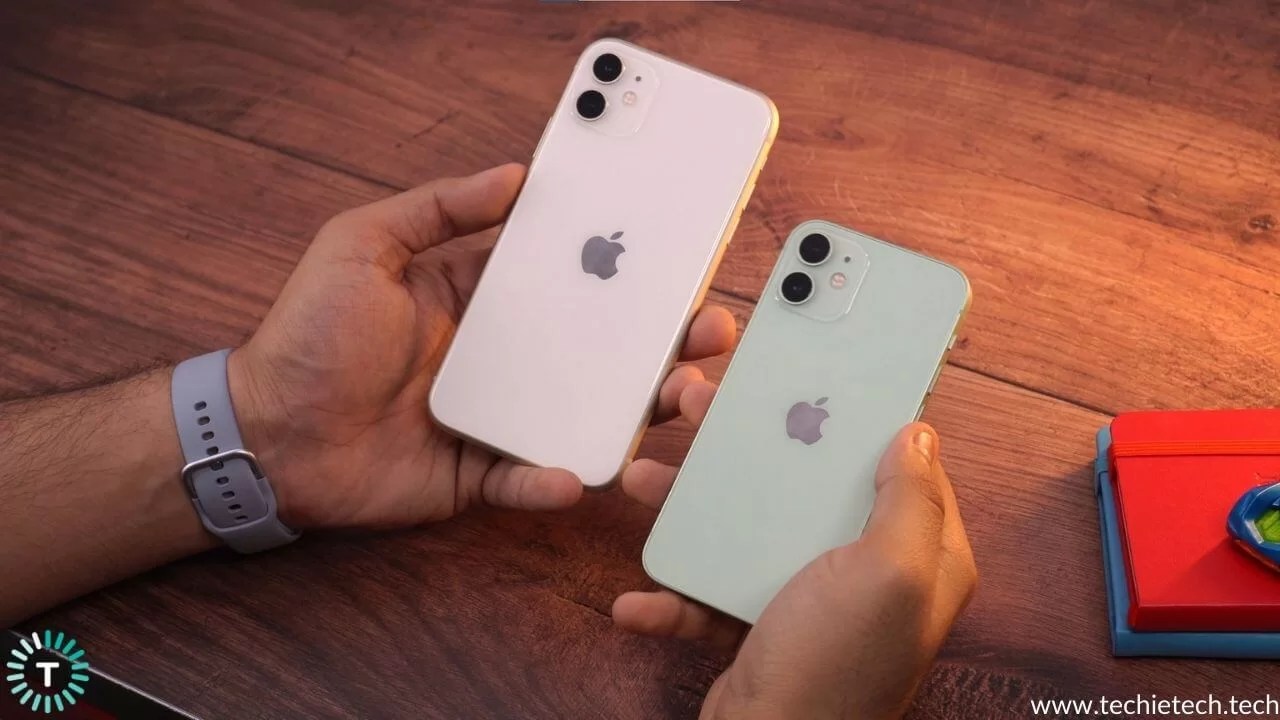 iPhone 11 vs iPhone 12 Mini A Difficult Choice TechieTechTech
