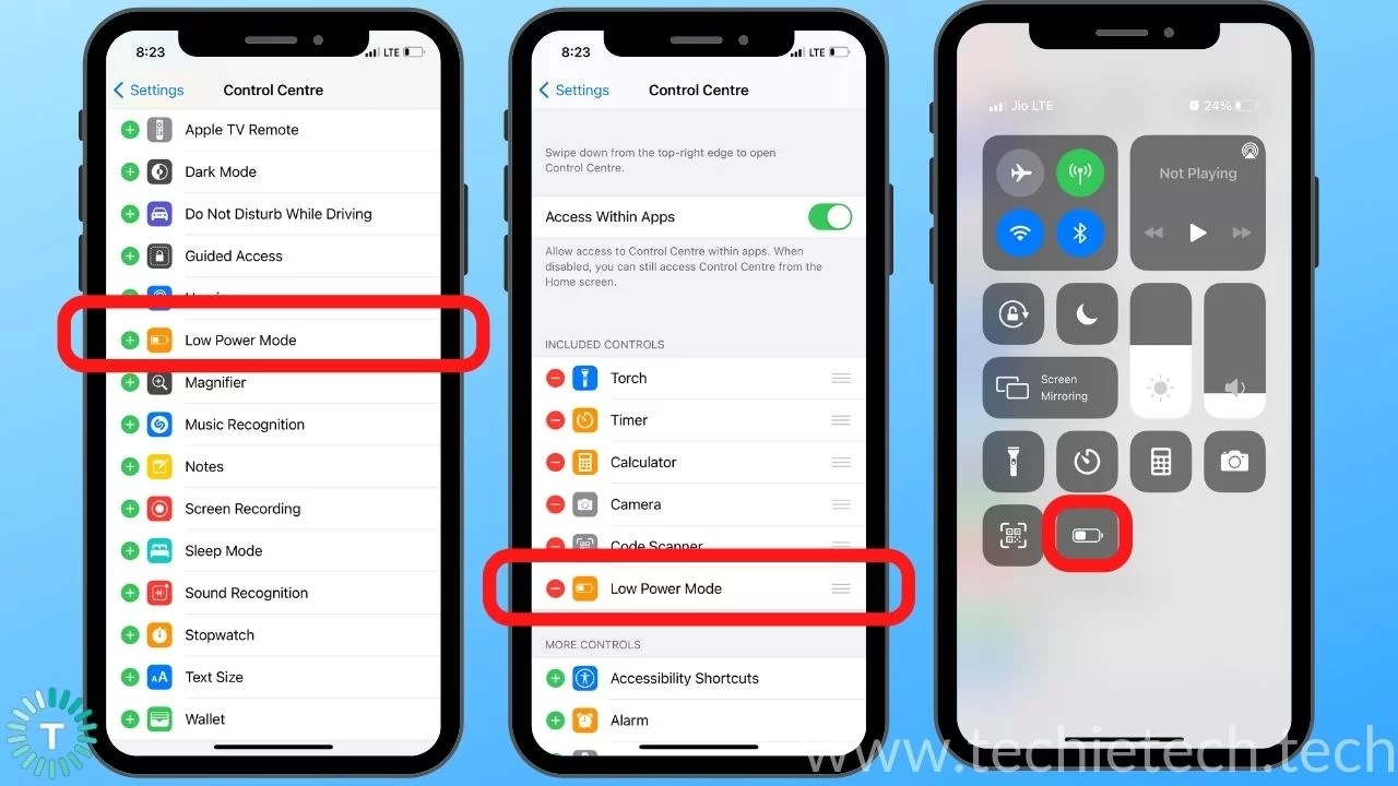 How to save battery on iPhone 12 series (Ultimate Guide) TechieTechTech