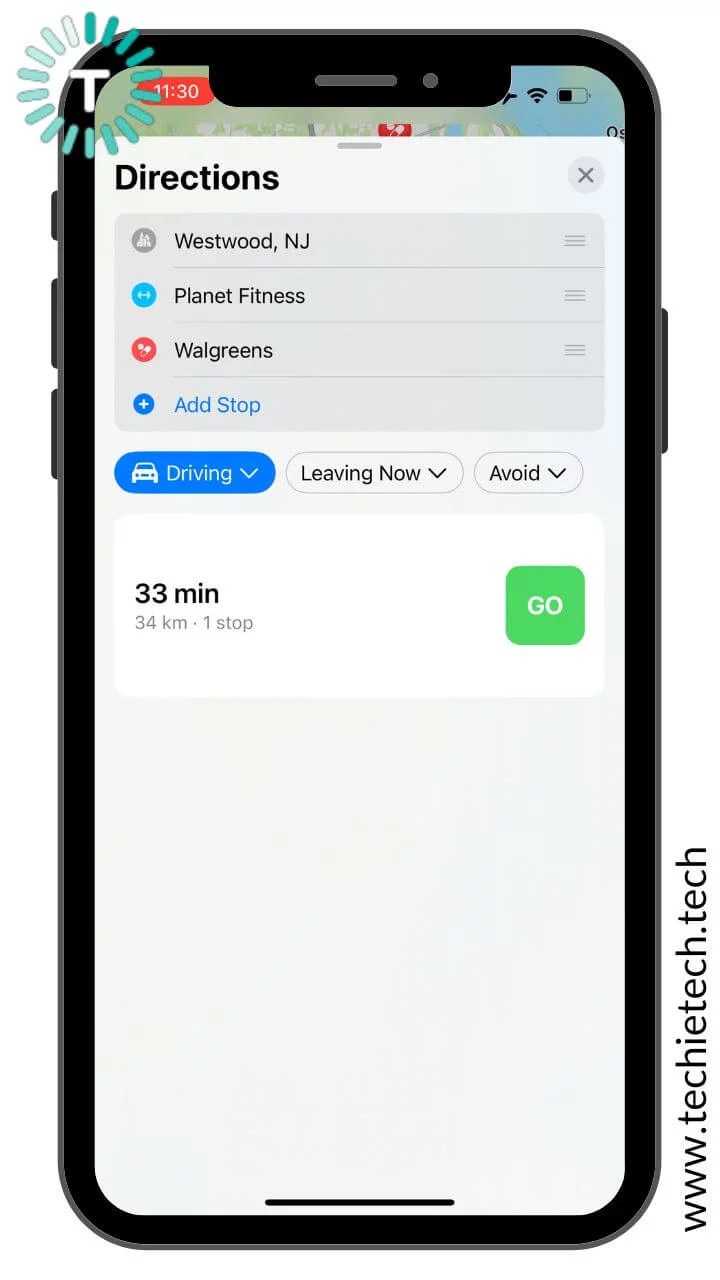 How to Add Multiple Stops in Apple Maps [StepbyStep Guide