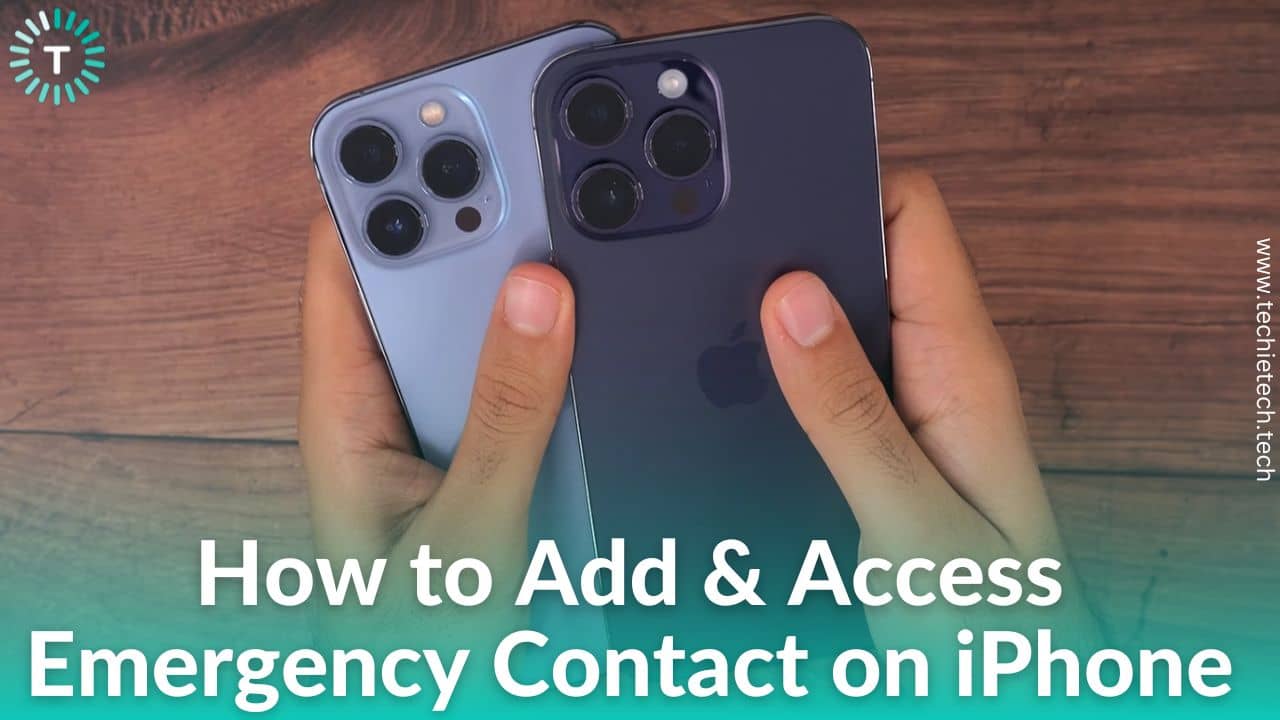How to Add Emergency Contact on iPhone and Access It from Lock Screen