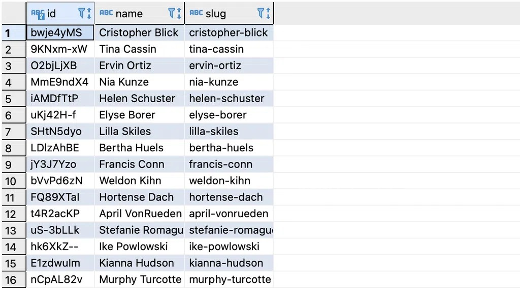 TRẦN VĂN BÌNH MASTER Trigram trong Postgresql