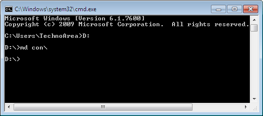 How to create an nondeletable FOLDER and FILE P C MADNESS