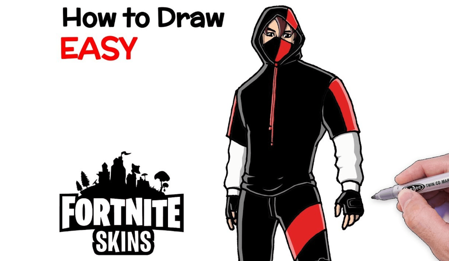 Comment Dessiner Des Skins Fortnite? Un Guide Facile. Tech Tribune France