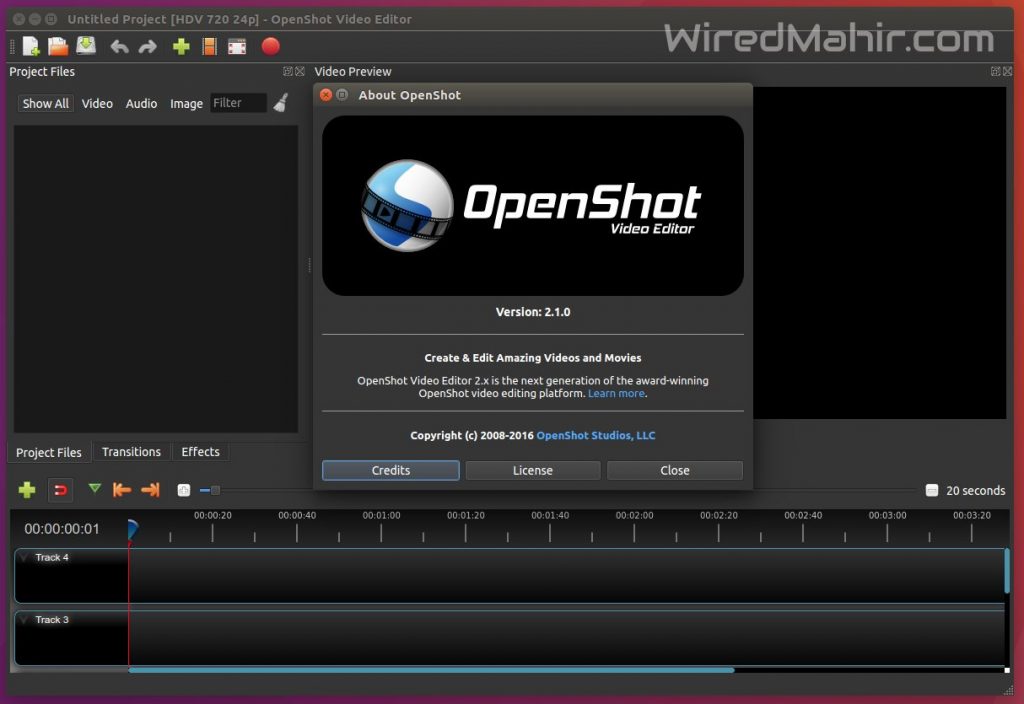 Comment Installer OpenShot Video Editor Sur Ubuntu Et Linux Mint Tech