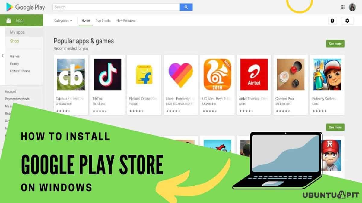 Comment Installer Google Play Store Sur Windows 11 Tech Tribune France