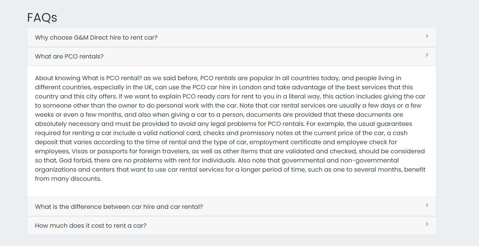 Print what is pco car hire? Tehran Times