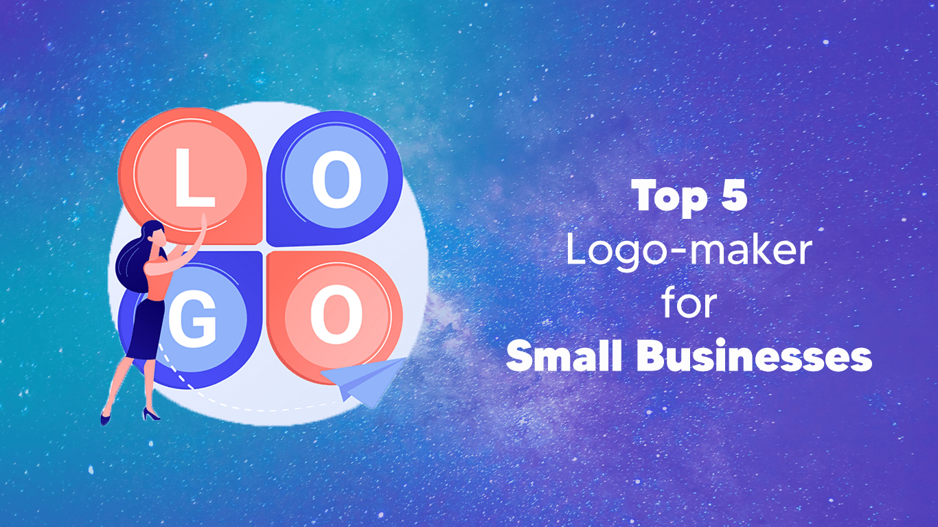 Top 5 logomaker software for small businesses Tekpon