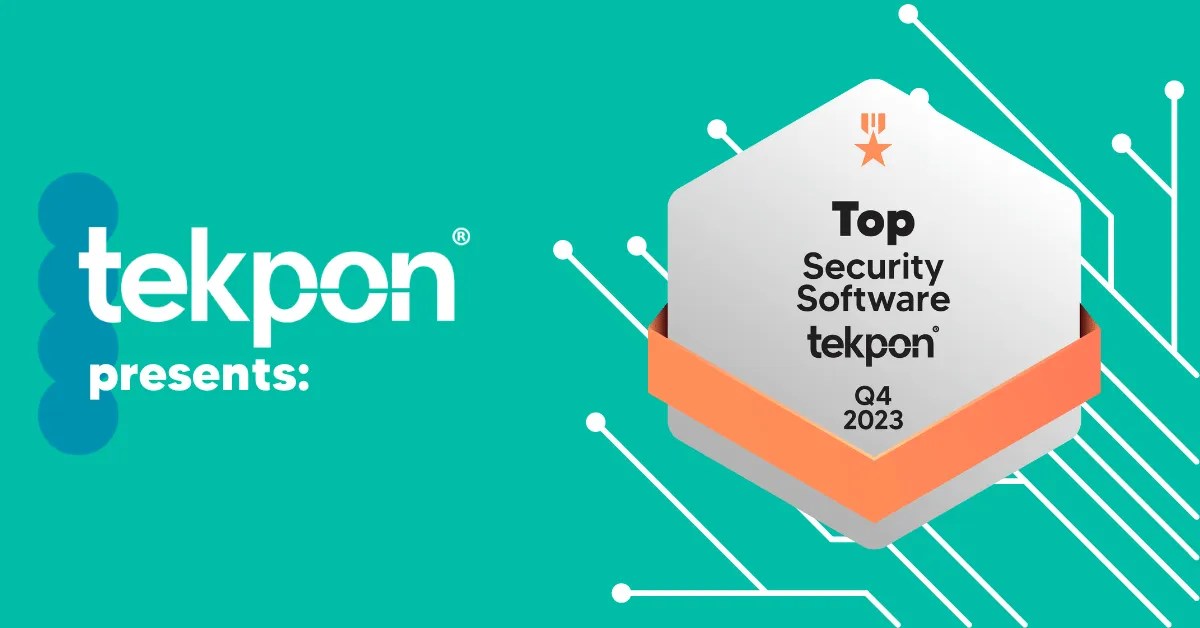 Tekpon Takes a Stand for Security with Top Software Product