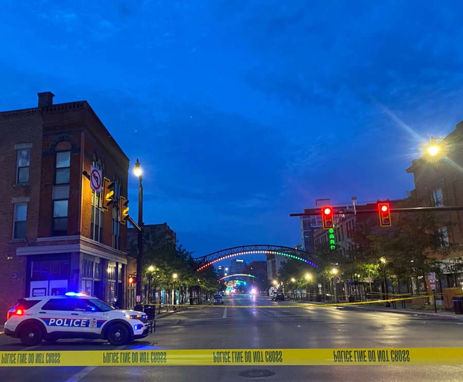 Ohio shooting Police on look out for white Honda Civic, one dead and