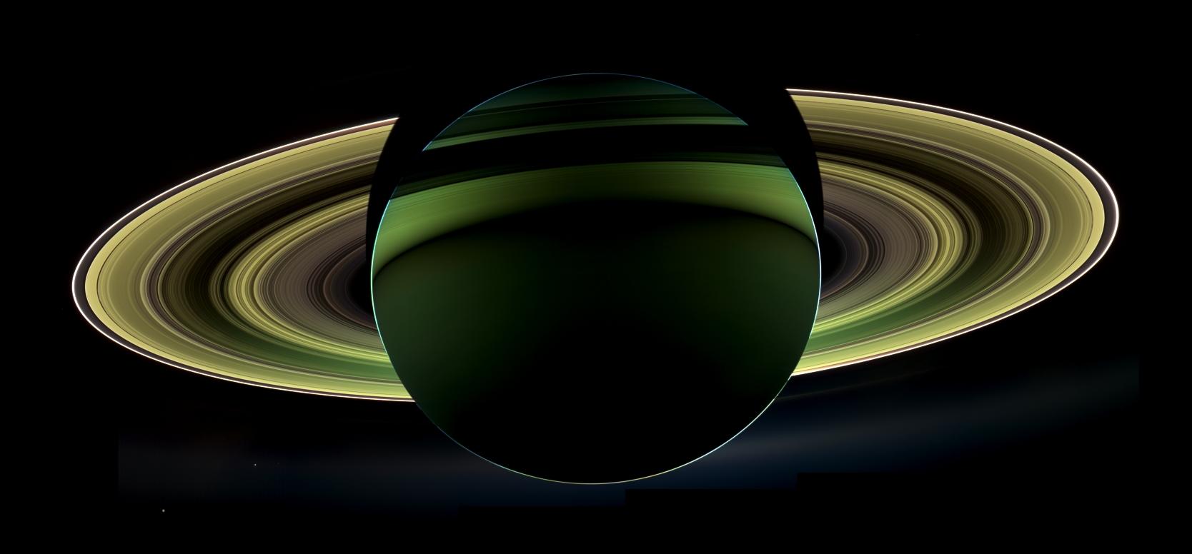 Las increíbles imágenes de Saturno, desde Cassini