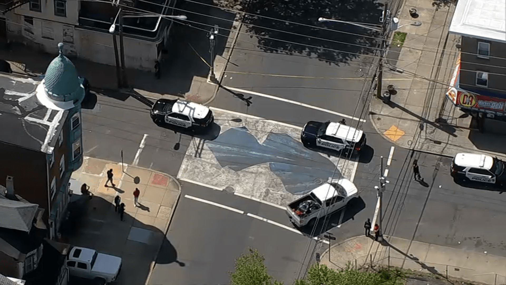 Tiroteo en Trenton NJ deja tres personas heridas Telemundo 62