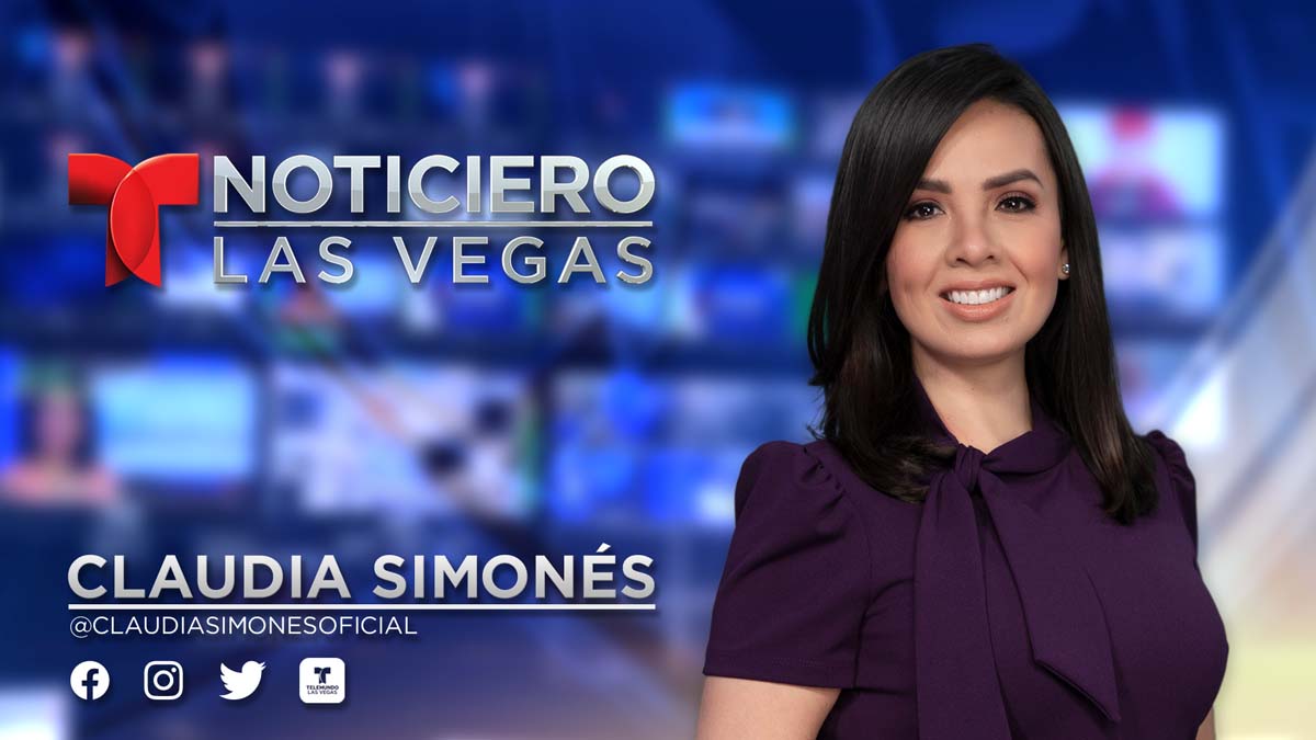 Claudia Simonés Telemundo Las Vegas