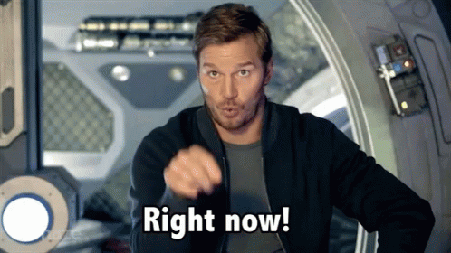 Right Now Gif Rightnow Discover Share Gifs