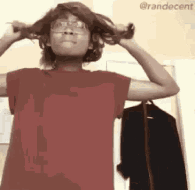 Snatched Wig GIF Snatched Wig Shook Discover & Share GIFs