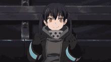 Tamaki Fire Force Tamaki GIF – Tamaki Fire Force Tamaki Fire Force