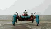 Thomas The Tank Engine Panic GIF - Thomas The Tank Engine Panic Scary