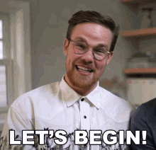 Lets Begin GIFs Tenor