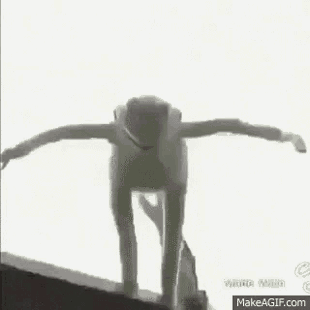 Falling Off Building Gif