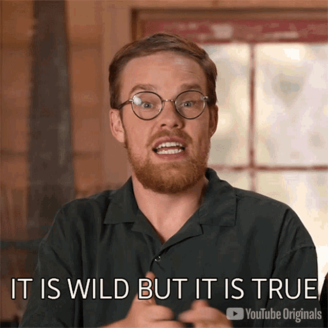 It Is Wild But It Is True Gregory Brown GIF It Is Wild But It Is True
