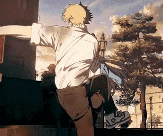 Chainsaw Man Opening GIF Chainsaw Man Opening Dance Discover
